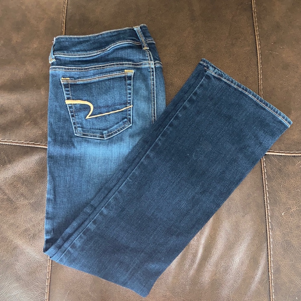 American Eagle “Kick Boot” Super Stretch Jeans